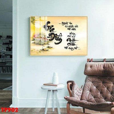 File tranh File tranh thư pháp TP902 (ảnh gốc) không bị mờ