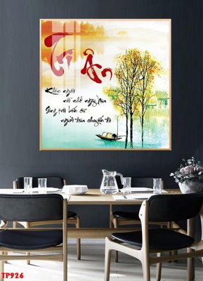 Mua file ảnh gốc File tranh thư pháp TP926 (chất lượng cao)