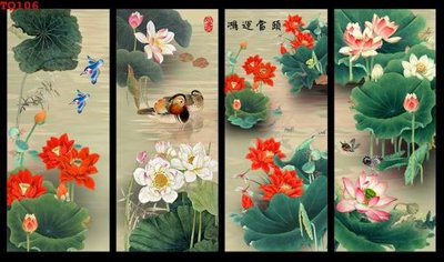 Download file gốc File tranh tứ quý TQ106 (dùng cho in ấn)