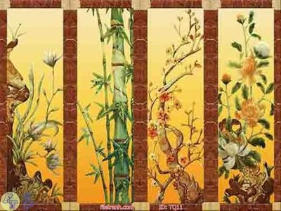 Tải file File tranh tứ quý TQ11 (ảnh gốc) in tranh kính