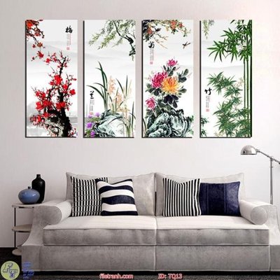 Tải file File tranh tứ quý TQ13 (gốc) in ấn ngay lập tức