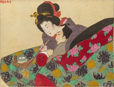 File tranh File tranh tứ quý TQ151 (gốc) in vải canvas