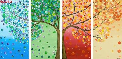 File gốc File tranh tứ quý TQ152 (PNG) trong suốt (transparent)