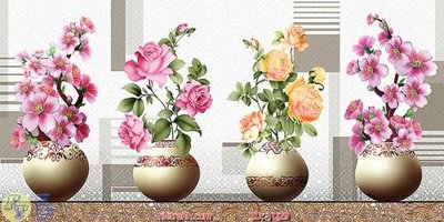 Download file File tranh tứ quý TQ29 (gốc) cho xưởng in