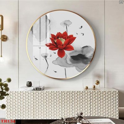 Tải xuống file tranh gốc File tranh tròn hoa sen TRR134 (PSD/TIFF)