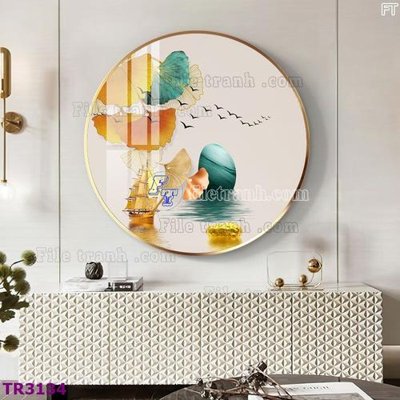Tải file gốc File tranh tròn hiện đại TR3134 (in tráng gương) 5DFile gốc File tranh tròn hiện đại TR3134 (in ấn) phiên bản premium
