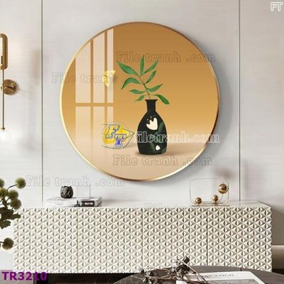 File tranh File tranh tròn hiện đại TR3210 (ảnh gốc) độc quyền