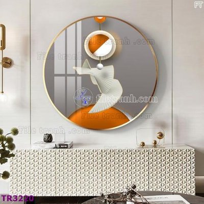 Tải file File tranh tròn hiện đại TR3220 (ảnh gốc) độ phân giải 300dpi