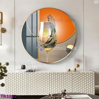 Tải về file gốc File tranh tròn hiện đại TR3262 (chuẩn in ấn)