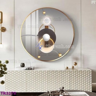 File ảnh File tranh tròn hiện đại TR3278 (gốc) in Hiflex