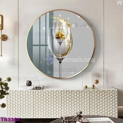 Download file gốc File tranh tròn hiện đại TR3384 (dùng cho in ấn)