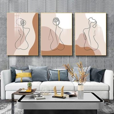 File gốc in tráng gương File tranh treo tối giản Minimalist Art TT1016 chi tiết