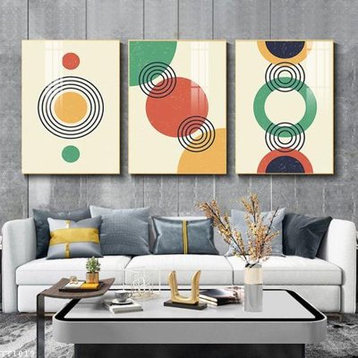 Download file gốc File tranh treo tối giản Minimalist Art TT1019 (in lụa) tranh 3D