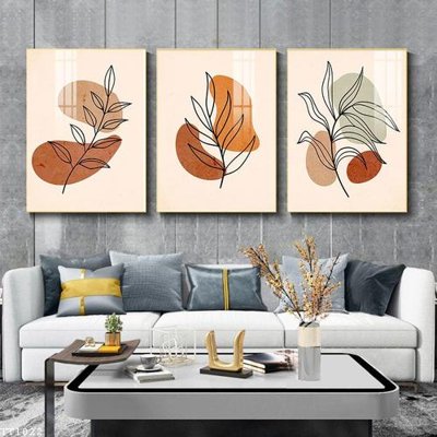 File in mica File tranh treo tối giản Minimalist Art TT1022 (bản gốc) sắc sảo