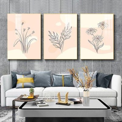 File in trần File tranh treo tối giản Minimalist Art TT1030 (bản gốc) mây trời