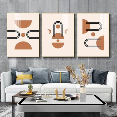 File tranh gốc in trần nhà File tranh treo tối giản Minimalist Art TT1059 3D