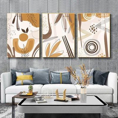 File tranh gốc in trần nhà File tranh treo tối giản Minimalist Art TT1070 3D