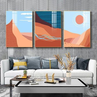 Tải file gốc in lụa File tranh treo tối giản Minimalist Art TT1083 siêu nét