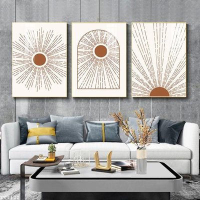 File in mica File tranh treo tối giản Minimalist Art TT1122 (bản gốc) sắc sảo