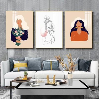 File ảnh File tranh treo tối giản Minimalist Art TT1151 (gốc) cho trang trí nhà hàng