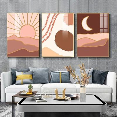 File tranh in tráng gương File tranh treo tối giản Minimalist Art TT1166 (siêu nét)