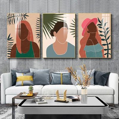 File gốc File tranh treo tối giản Minimalist Art TT1200 (in lụa) tranh phong thủy