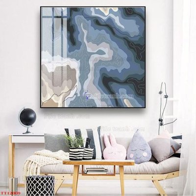 File gốc File tranh trừu tượng art TT12009 (in tráng gương) sang trọng