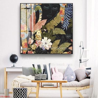 Tải file File tranh trừu tượng art TT12015 (gốc) chủ đề phong thủy