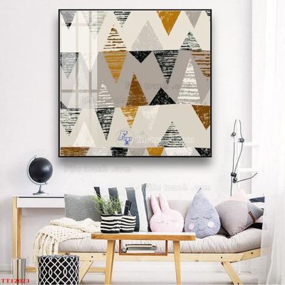 Tải file File tranh trừu tượng art TT12023 (gốc) chủ đề phong thủy