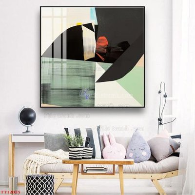 File gốc File tranh trừu tượng art TT12025 (in lụa) cao cấp