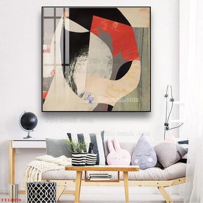 Download file gốc File tranh trừu tượng art TT12059 (in lụa) nghệ thuật