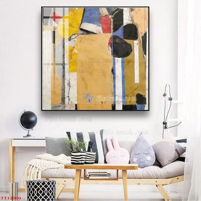 Download file File tranh trừu tượng art TT12060 (gốc) in mica cao cấp