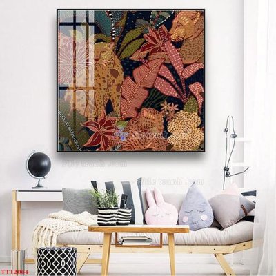 File gốc File tranh trừu tượng art TT12064 (in mica) làm quà tặng