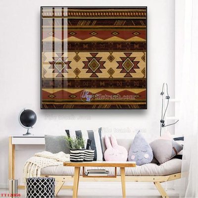 Download file gốc File tranh trừu tượng art TT12068 (in lụa) tranh 3D