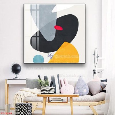 File gốc File tranh trừu tượng art TT12148 (in 3D) cho trang trí