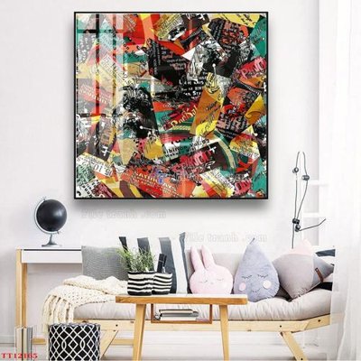 File PSD File tranh trừu tượng art TT12165 (bản gốc) đã tách nền