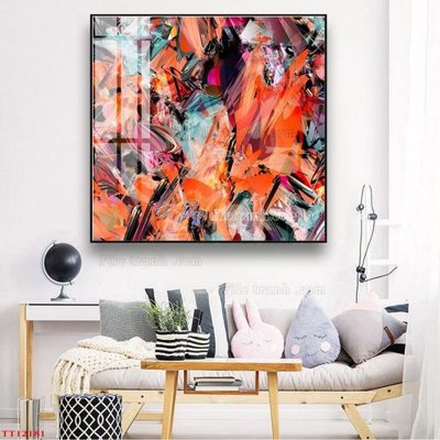 Tải file File tranh trừu tượng art TT12181 (gốc) làm file in ấn