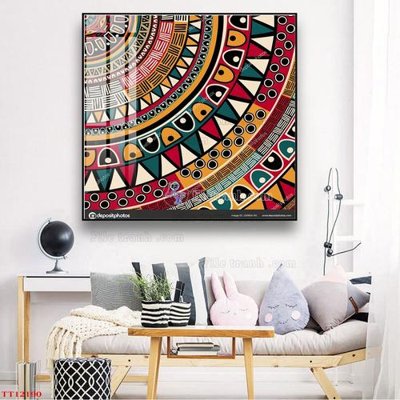 File tranh File tranh trừu tượng art TT12190 (gốc) chủ đề động vật