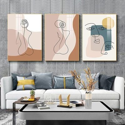 Ảnh gốc file in lụa File tranh treo tối giản Minimalist Art TT1249 chi tiết