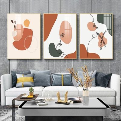 File in trần File tranh treo tối giản Minimalist Art TT1254 (bản gốc) mây trời