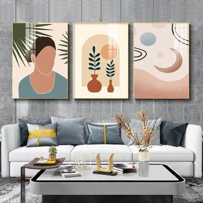 File gốc File tranh treo tối giản Minimalist Art TT1285 (in lụa) họa tiết 3D