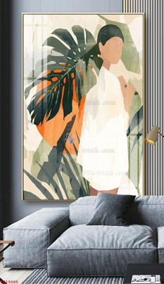 Tải file File tranh trừu tượng canvas TT13005 (gốc) in nhanh