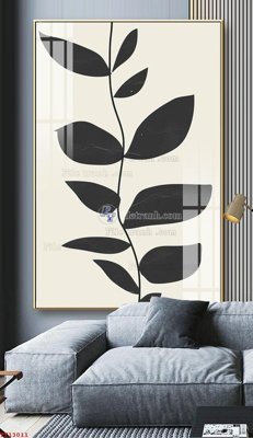 File gốc File tranh trừu tượng canvas TT13011 (trang trí) phòng ngủ