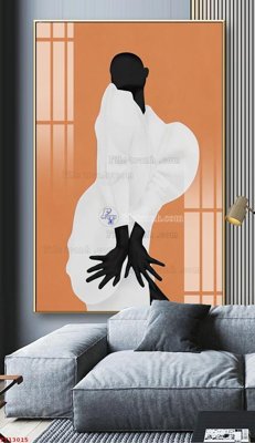 File tranh File tranh trừu tượng canvas TT13015 (bản gốc) in canvas