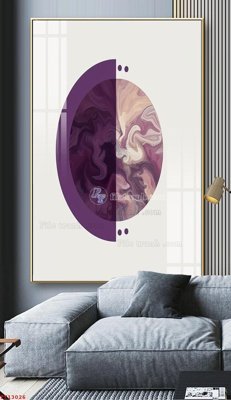 File PSD File tranh trừu tượng canvas TT13026 (bản gốc) đã tách nền