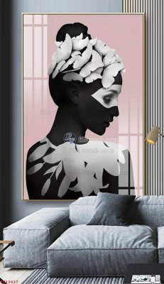 File tranh File tranh trừu tượng canvas TT13027 (ảnh gốc) độc quyền