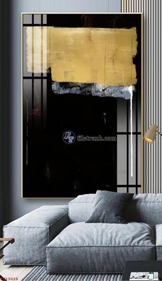 File in mica File tranh trừu tượng canvas TT13029 (bản gốc) siêu trong