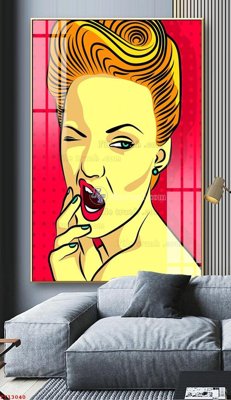 File in mica File tranh trừu tượng canvas TT13040 (ảnh gốc) đẹp