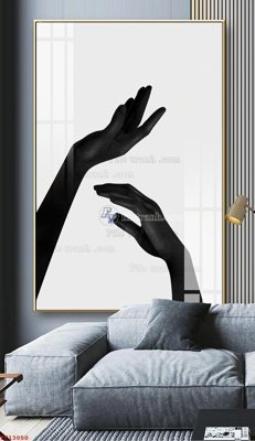 File ảnh File tranh trừu tượng canvas TT13050 (gốc) dùng in Pano