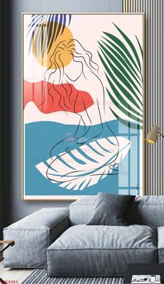 Download file gốc File tranh trừu tượng canvas TT13051 (độ nét cao)